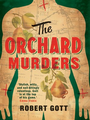 cover image of The Orchard Murders